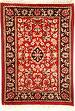 Kashmiri knootted carpet